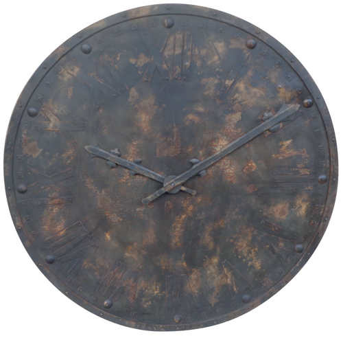 TANTRA Clock - Metal with Antique Finish | Accessories | app store dev @@ABC ///[option4] 十月五日 11:53 