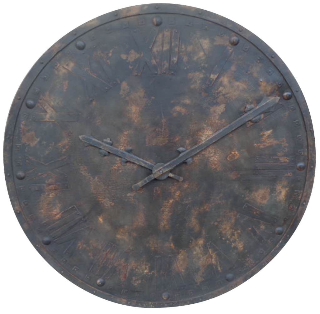 TANTRA Clock - Metal with Antique Finish | Accessories | app store dev @@ABC ///[option4] 十月五日 11:53 