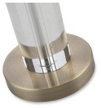 Load image into Gallery viewer, Home &amp; Giftware Crystal Tube Classic Lamp | Lighting | app store dev @@ABC ///[option4] 十月五日 11:53 
