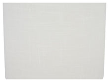 Load image into Gallery viewer, Home &amp; Giftware Glass Shell Table Lamp with White Linen Shade and Metal Base - White | Lighting | app store dev @@ABC ///[option4] 十月五日 11:53 
