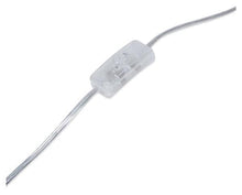 Load image into Gallery viewer, Home &amp; Giftware Clear Cylinder Glass Table Lamp with Rope Detail - Clear/White/Brown | Lighting | app store dev @@ABC ///[option4] 十月五日 11:53 
