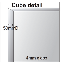 Load image into Gallery viewer, TANTRA CUBE Mirror - 450mm | Mirrors, Mirrors | app store dev @@ABC ///[option4] 十月五日 11:53 
