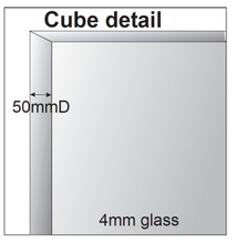 Load image into Gallery viewer, TANTRA CUBE Mirror - 1800mm | Mirrors, Mirrors | app store dev @@ABC ///[option4] 十月五日 11:53 
