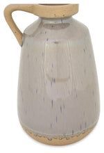 Load image into Gallery viewer, Home &amp; Giftware Grecian Ceramic Urn Small - Soft Grey/Natural | Accessories | app store dev @@ABC ///[option4] 十月五日 11:53 
