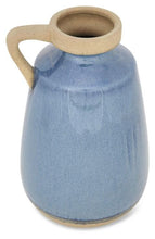 Load image into Gallery viewer, Home &amp; Giftware Grecian Ceramic Urn Small - Blue/Natural | Accessories | app store dev @@ABC ///[option4] 十月五日 11:53 

