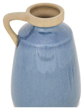 Load image into Gallery viewer, Home &amp; Giftware Grecian Ceramic Urn Small - Blue/Natural | Accessories | app store dev @@ABC ///[option4] 十月五日 11:53 
