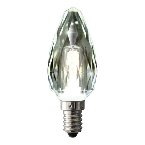 Cafe Lighting and Living Globe LED Candle Crystal 4W 2700K Clear E14 Dimmable | Lighting | app store dev @@ABC ///[option4] 十月五日 11:53 