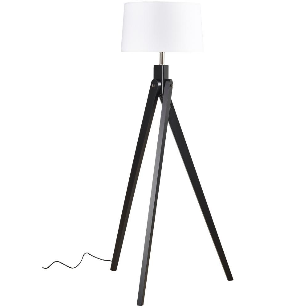 Cafe Lighting and Living Inigo Floor Lamp Black w White Shade | Lighting | app store dev @@ABC ///[option4] 十月五日 11:53 