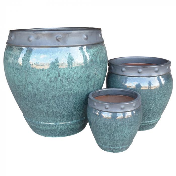 Florabelle Centurion Planter Set/3 Emerald | Accessories | app store dev @@ABC ///[option4] 十月五日 11:53 