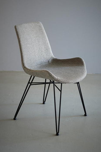 Florabelle Brooklyn Chair - Light Grey/Black - Fabric Upholstered Chair | Living | app store dev @@ABC ///[option4] 十月五日 11:53 