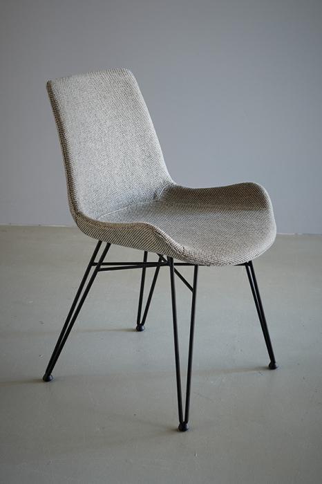 Florabelle Brooklyn Chair - Light Grey/Black - Fabric Upholstered Chair | Living | app store dev @@ABC ///[option4] 十月五日 11:53 