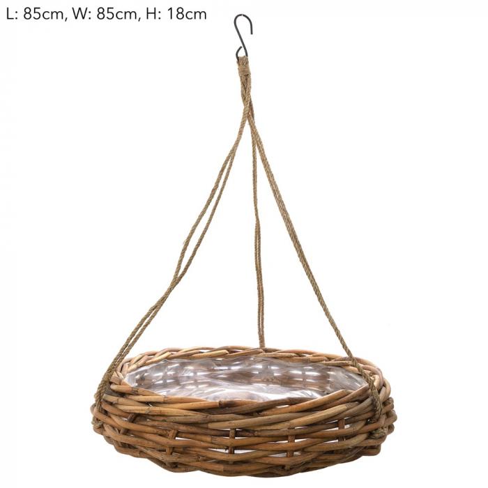 Florabelle Castilla Hanging Basket Lge 85x18cm | Accessories | app store dev @@ABC ///[option4] 十月五日 11:53 