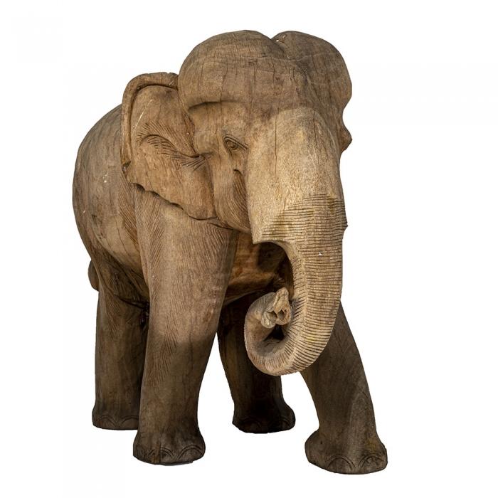 Florabelle Elephant Lge Teak Brown Trunk Down | Accessories | app store dev @@ABC ///[option4] 十月五日 11:53 