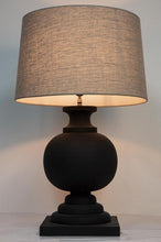 Load image into Gallery viewer, Florabelle Coach Base Only - Black - Turned Wood Ball Balustrade Table Lamp Base Only | Lighting | app store dev @@ABC ///[option4] 十月五日 11:53 
