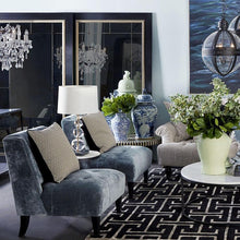 Load image into Gallery viewer, Cafe Lighting and Living Columbo Floor Mirror - Black | Living | app store dev @@ABC ///[option4] 十月五日 11:53 
