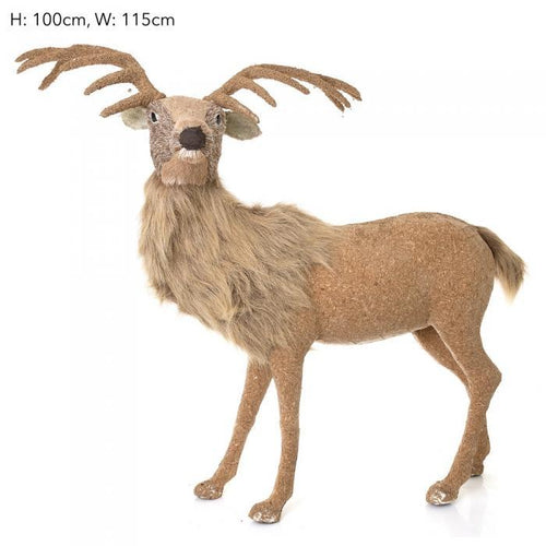 Florabelle Giant Mountain Deer | Accessories | app store dev @@ABC ///[option4] 十月五日 11:53 