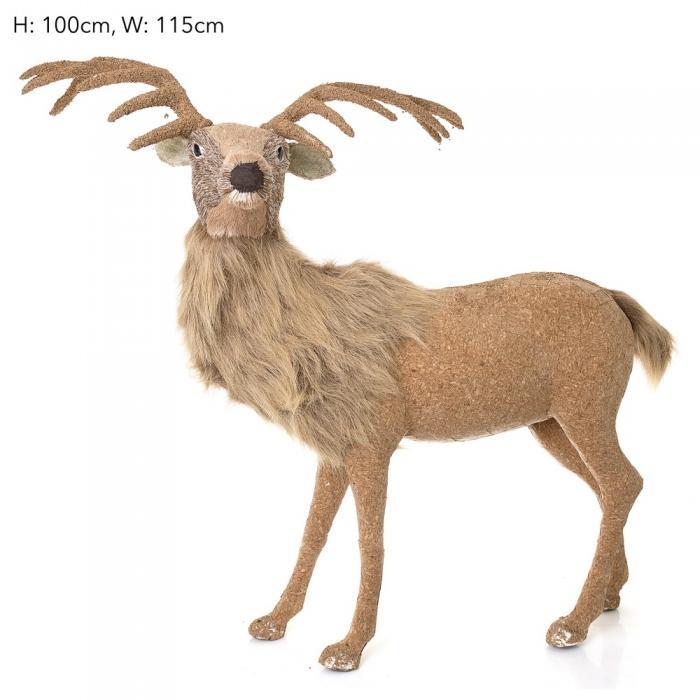 Florabelle Giant Mountain Deer | Accessories | app store dev @@ABC ///[option4] 十月五日 11:53 