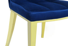 Load image into Gallery viewer, Future Classics Furniture Ghibli Dining Chair Gold/Navy (Set of 2) | Dining | app store dev @@ABC ///[option4] 十月五日 11:53 

