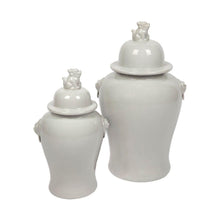 Load image into Gallery viewer, Cafe Lighting and Living Lion Temple Jar - Small | Accessories | app store dev @@ABC ///[option4] 十月五日 11:53 
