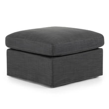 Load image into Gallery viewer, Cafe Lighting and Living Birkshire Ottoman - Charcoal | Living | app store dev @@ABC ///[option4] 十月五日 11:53 
