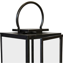 Load image into Gallery viewer, Cafe Lighting and Living Bondi Lantern - Large Black | Accessories | app store dev @@ABC ///[option4] 十月五日 11:53 
