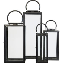 Load image into Gallery viewer, Cafe Lighting and Living Bondi Lantern - Large Black | Accessories | app store dev @@ABC ///[option4] 十月五日 11:53 
