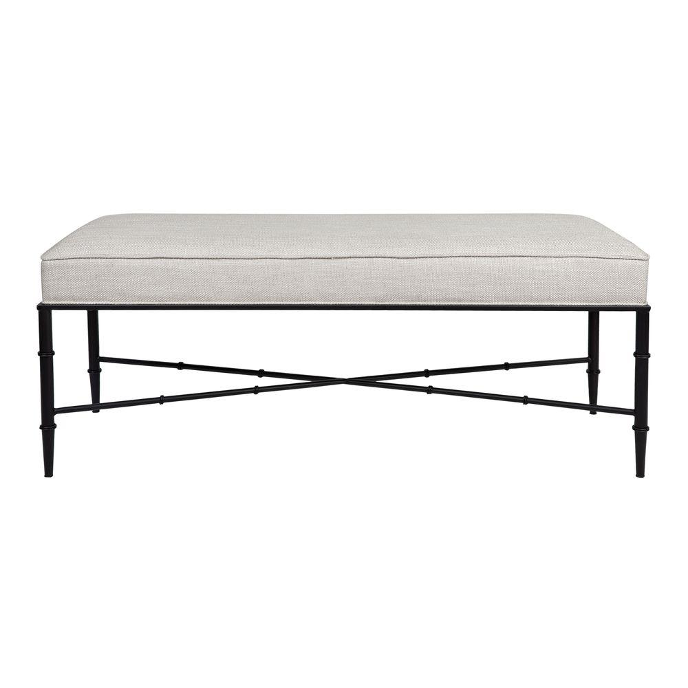 Cafe Lighting and Living Hacienda Ottoman - Natural | Living | app store dev @@ABC ///[option4] 十月五日 11:53 