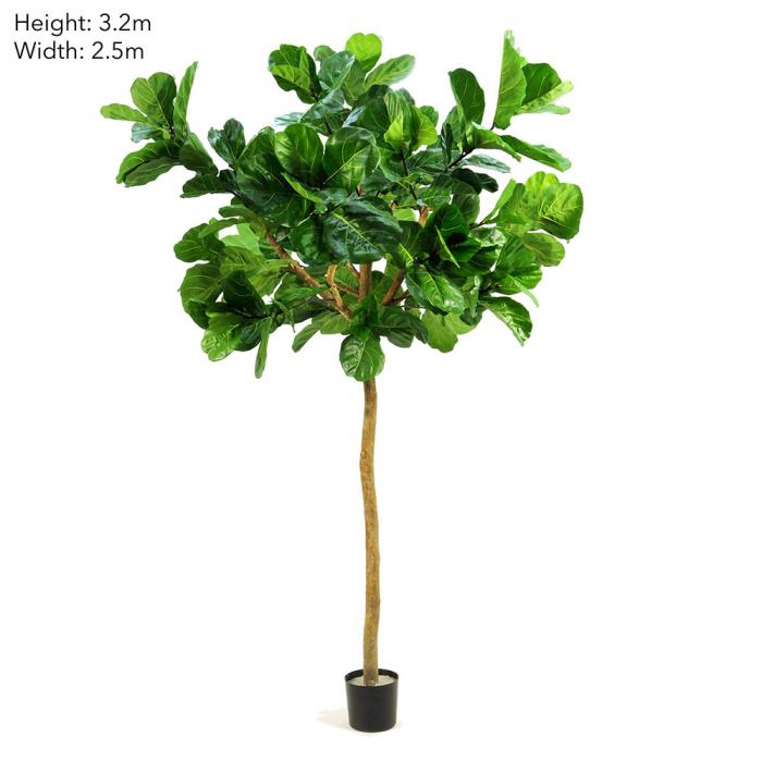 Florabelle 2.7m Fiddle Leaf Giant Faux Artifical Tree with 200 Leaves | Accessories | app store dev @@ABC ///[option4] 十月五日 11:53 