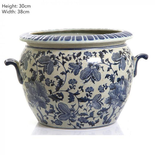 Florabelle Imperial Flower Pot Blue/White | Accessories | app store dev @@ABC ///[option4] 十月五日 11:53 