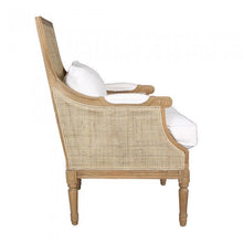Load image into Gallery viewer, Florabelle Hicks Caned Armchair White | Living | app store dev @@ABC ///[option4] 十月五日 11:53 
