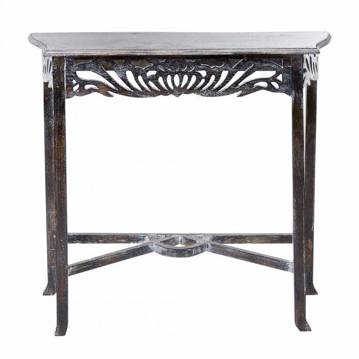 Florabelle Carved Hall Table Black | Living | app store dev @@ABC ///[option4] 十月五日 11:53 