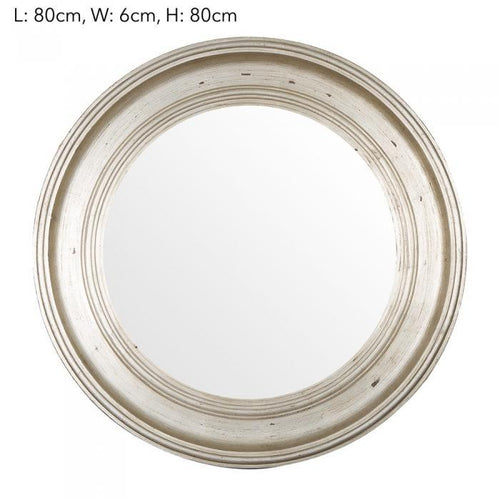 Florabelle Chelsea Silver Mirror 80x80 | Living | app store dev @@ABC ///[option4] 十月五日 11:53 