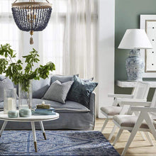 Load image into Gallery viewer, Cafe Lighting and Living Imperial Arm Chair White and Linen | Seating | app store dev @@ABC ///[option4] 十月五日 11:53 
