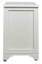 Load image into Gallery viewer, Home &amp; Giftware 2 Draw Wooden Lattice Mirrored Bedside Table | Sleeping | app store dev @@ABC ///[option4] 十月五日 11:53 
