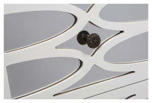 Load image into Gallery viewer, Home &amp; Giftware 2 Draw Wooden Lattice Mirrored Bedside Table | Sleeping | app store dev @@ABC ///[option4] 十月五日 11:53 
