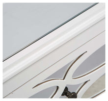 Load image into Gallery viewer, Home &amp; Giftware 2 Draw Wooden Lattice Mirrored Bedside Table | Sleeping | app store dev @@ABC ///[option4] 十月五日 11:53 
