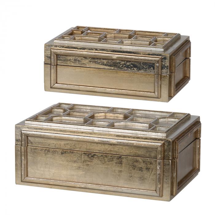 Florabelle Gilt Storage Caddy Set/2 Ant Silver | Living | app store dev @@ABC ///[option4] 十月五日 11:53 