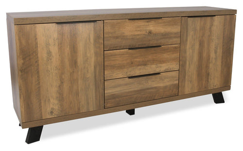 Home & Giftware Atlanta Wood/Concrete Look Sideboard - Natural Veneer | Living | app store dev @@ABC ///[option4] 十月五日 11:53 