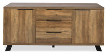 Load image into Gallery viewer, Home &amp; Giftware Atlanta Wood/Concrete Look Sideboard - Natural Veneer | Living | app store dev @@ABC ///[option4] 十月五日 11:53 
