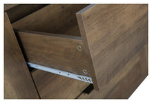 Load image into Gallery viewer, Home &amp; Giftware Atlanta Wood/Concrete Look Sideboard - Natural Veneer | Living | app store dev @@ABC ///[option4] 十月五日 11:53 
