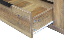 Load image into Gallery viewer, Home &amp; Giftware Atlanta Wood/Concrete Look Entertainment Unit - Natural | Living | app store dev @@ABC ///[option4] 十月五日 11:53 
