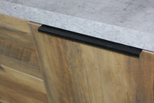 Load image into Gallery viewer, Home &amp; Giftware Atlanta Wood/Concrete Look Entertainment Unit - Natural | Living | app store dev @@ABC ///[option4] 十月五日 11:53 
