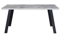 Load image into Gallery viewer, Home &amp; Giftware Atlanta Concrete Look Dining Table with Metal Legs | Dining | app store dev @@ABC ///[option4] 十月五日 11:53 
