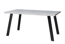 Load image into Gallery viewer, Home &amp; Giftware Atlanta Concrete Look Dining Table with Metal Legs | Dining | app store dev @@ABC ///[option4] 十月五日 11:53 
