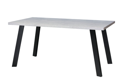 Home & Giftware Atlanta Concrete Look Dining Table with Metal Legs | Dining | app store dev @@ABC ///[option4] 十月五日 11:53 