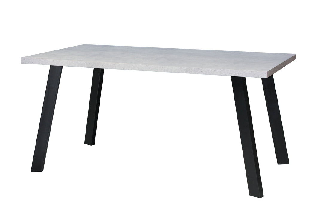 Home & Giftware Atlanta Concrete Look Dining Table with Metal Legs | Dining | app store dev @@ABC ///[option4] 十月五日 11:53 