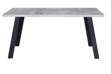Load image into Gallery viewer, Home &amp; Giftware Atlanta Concrete Look Dining Table with Metal Legs | Dining | app store dev @@ABC ///[option4] 十月五日 11:53 
