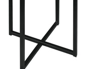 Load image into Gallery viewer, Home &amp; Giftware Harper Faux Concrete Side Table with Metal Legs | Living | app store dev @@ABC ///[option4] 十月五日 11:53 
