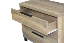 Load image into Gallery viewer, Home &amp; Giftware Atlanta Wood Look Three Drawer Dresser - Natural | Living | app store dev @@ABC ///[option4] 十月五日 11:53 

