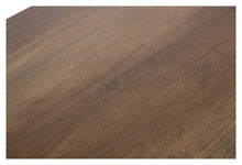 Load image into Gallery viewer, Home &amp; Giftware Atlanta Wood Look Executive Desk with Metal Legs - Natural | Living | app store dev @@ABC ///[option4] 十月五日 11:53 
